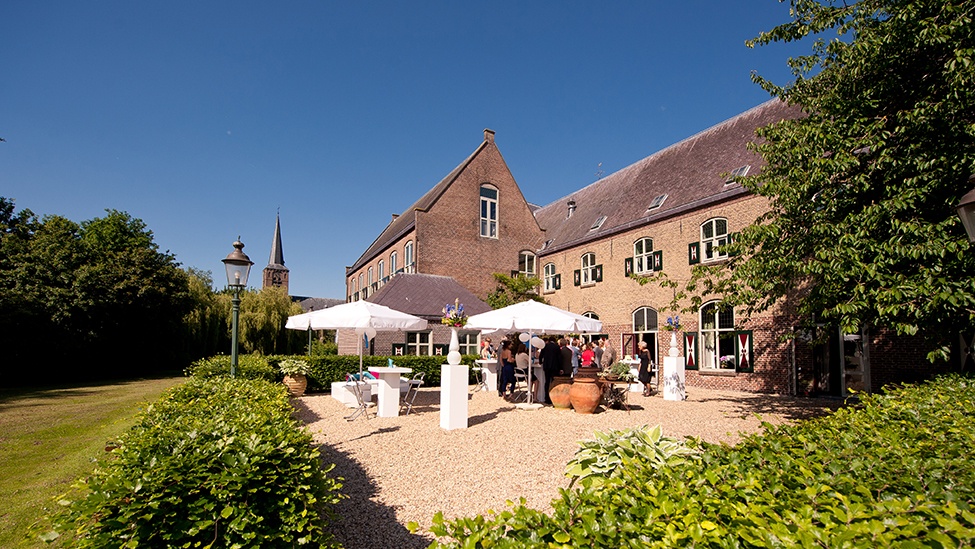Klooster Bethlehem terras